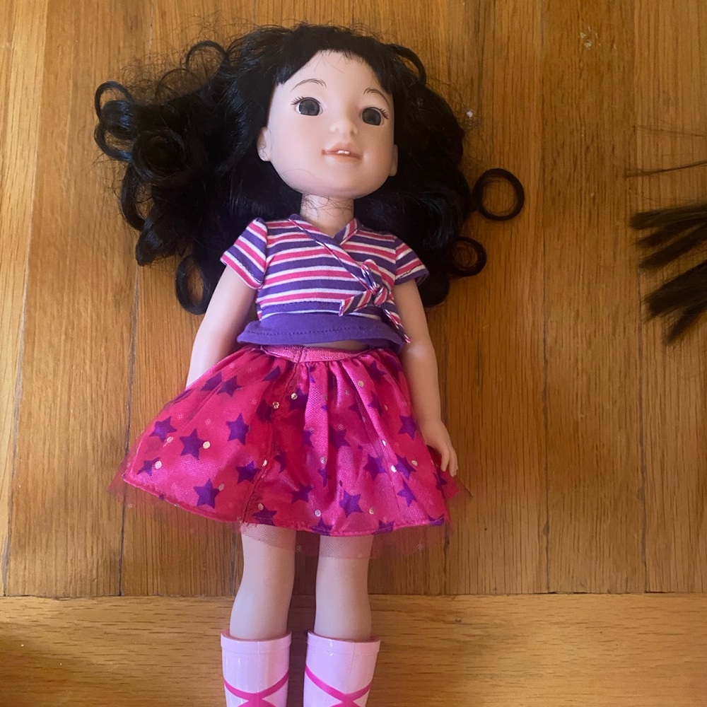 Emerson American girl wellie wisher